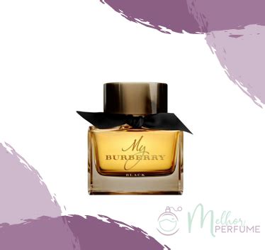 resenha do perfume my burberry|Resenha e notas do My Burberry Black  .